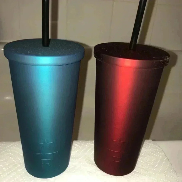 Starbucks Reserve Holiday Tumbler (you get both) - Picture 1 of 3